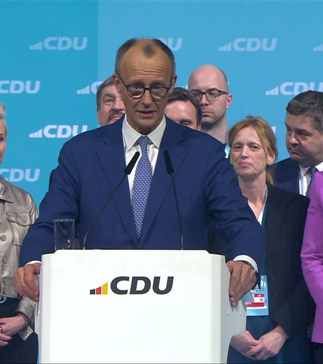 CDU-Parteitag: Abschlussrede Merz