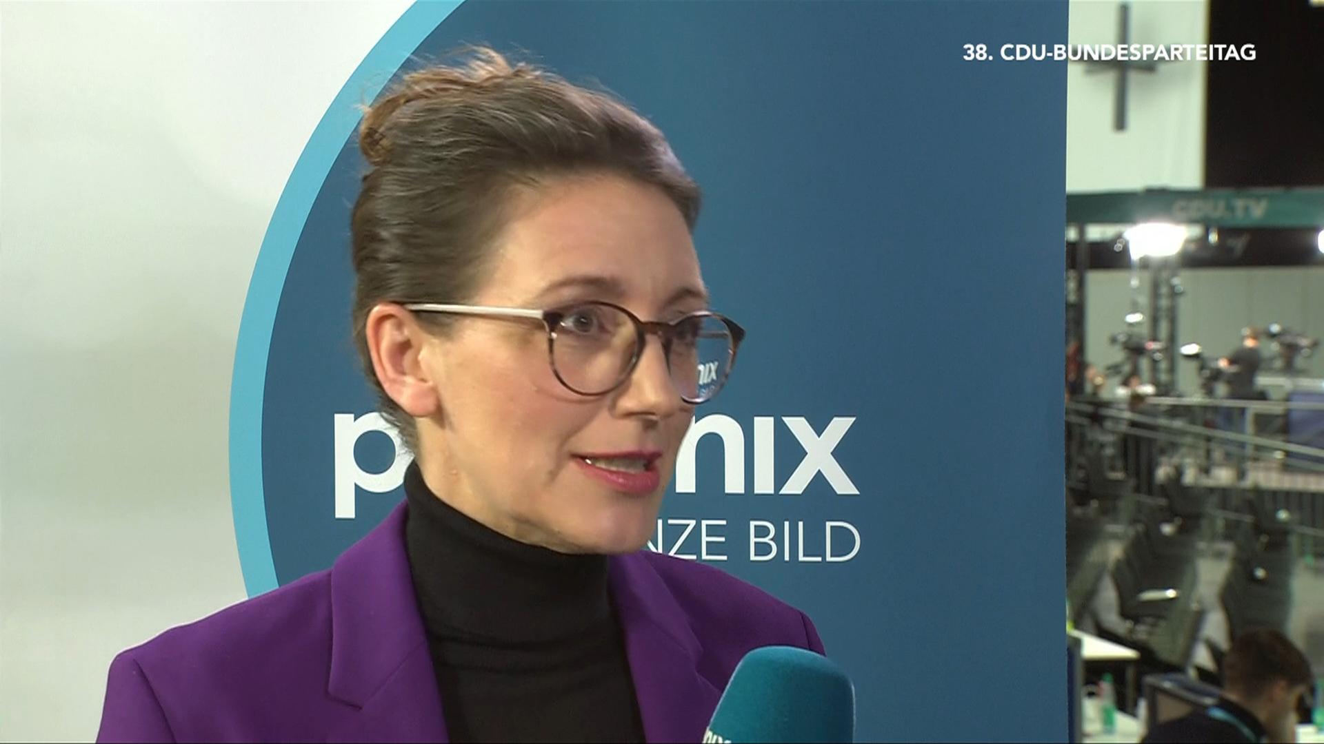 CDU-Parteitag: Bilanz von Prof. Jasmin Riedl