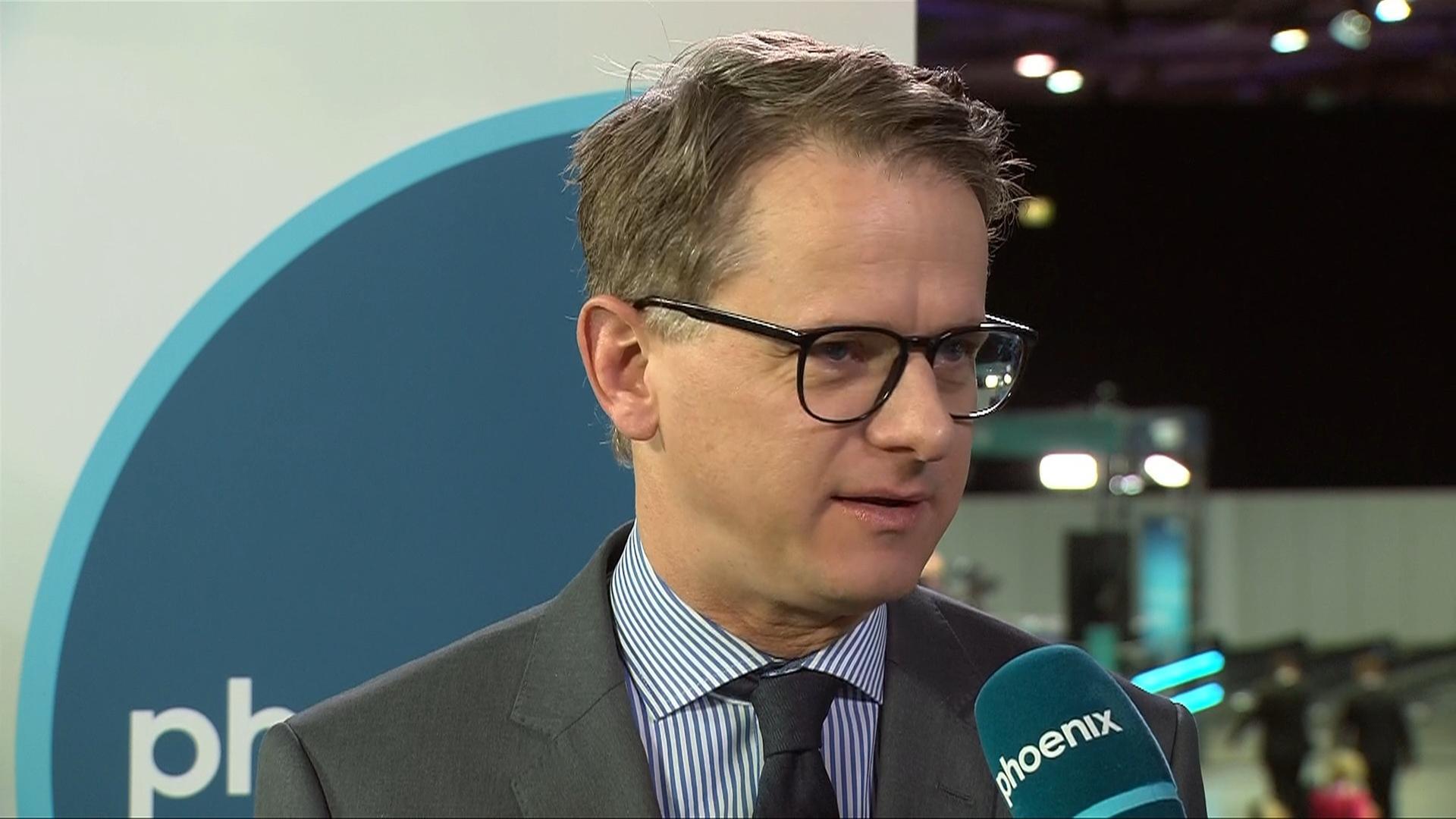 CDU-Parteitag: Carsten Linnemann (Generalsekretär) im Interview