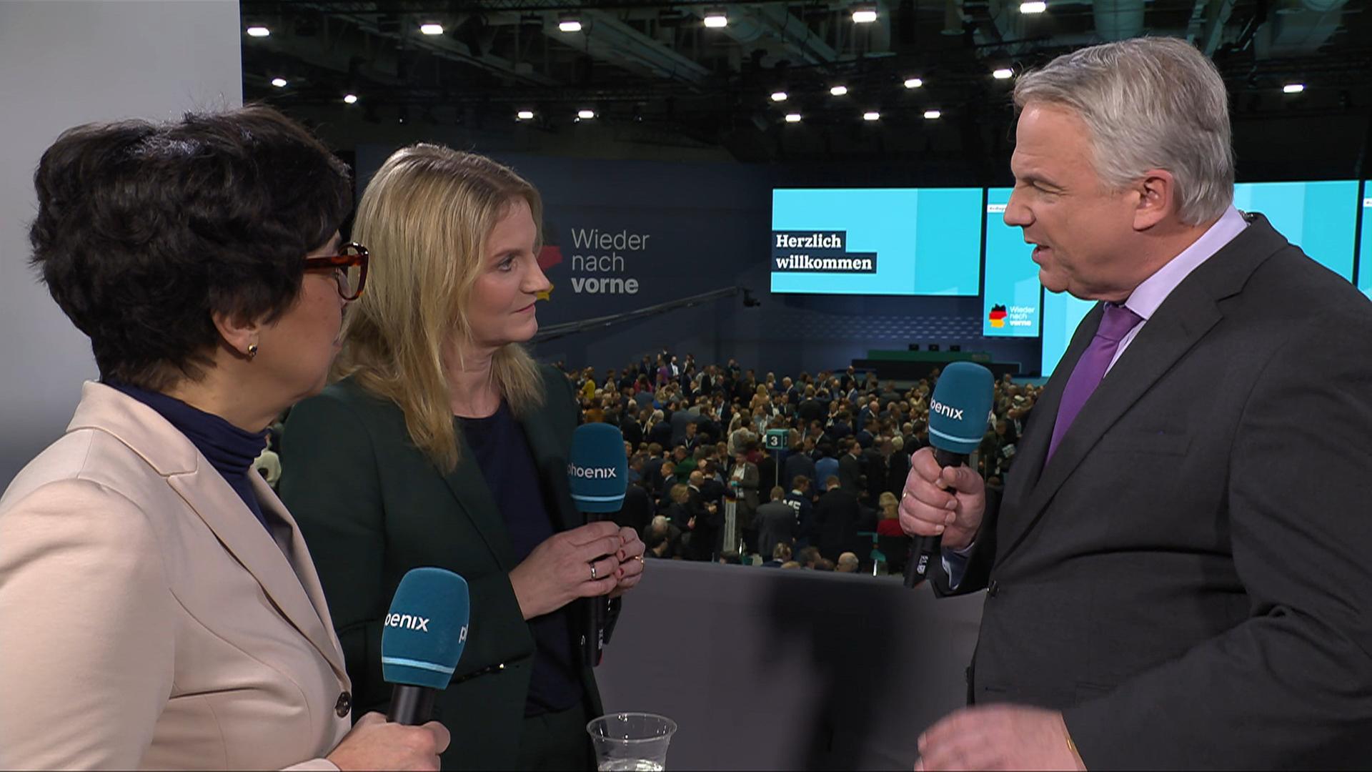 CDU-Parteitag in Berlin beginnt