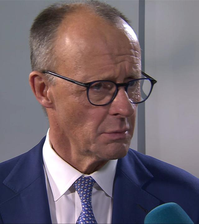 CDU-Parteitag: Interview mit Friedrich Merz
