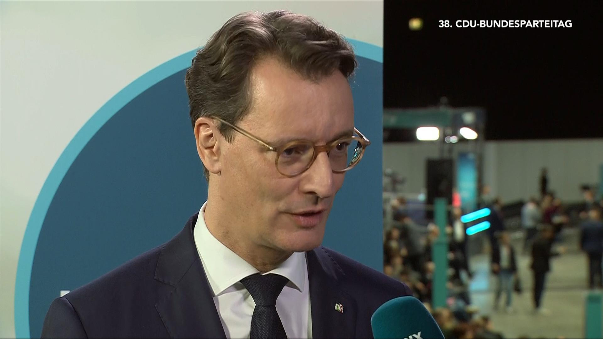 CDU-Parteitag: Interview mit Hendrik Wüst