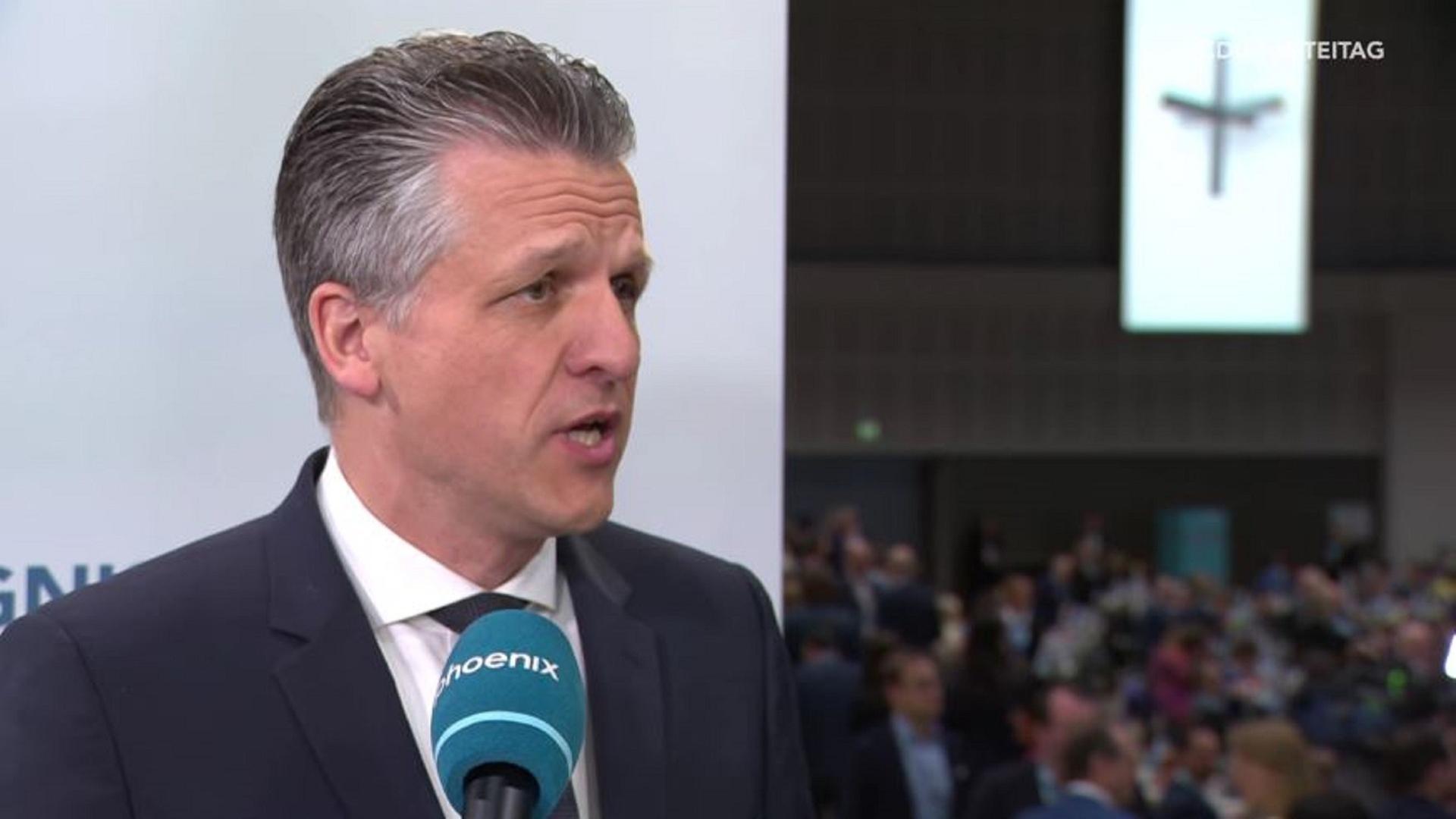 CDU-Parteitag: Interview mit Thorsten Frei