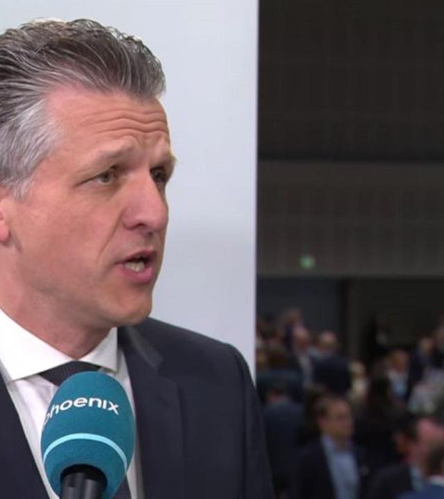 CDU-Parteitag: Interview mit Thorsten Frei