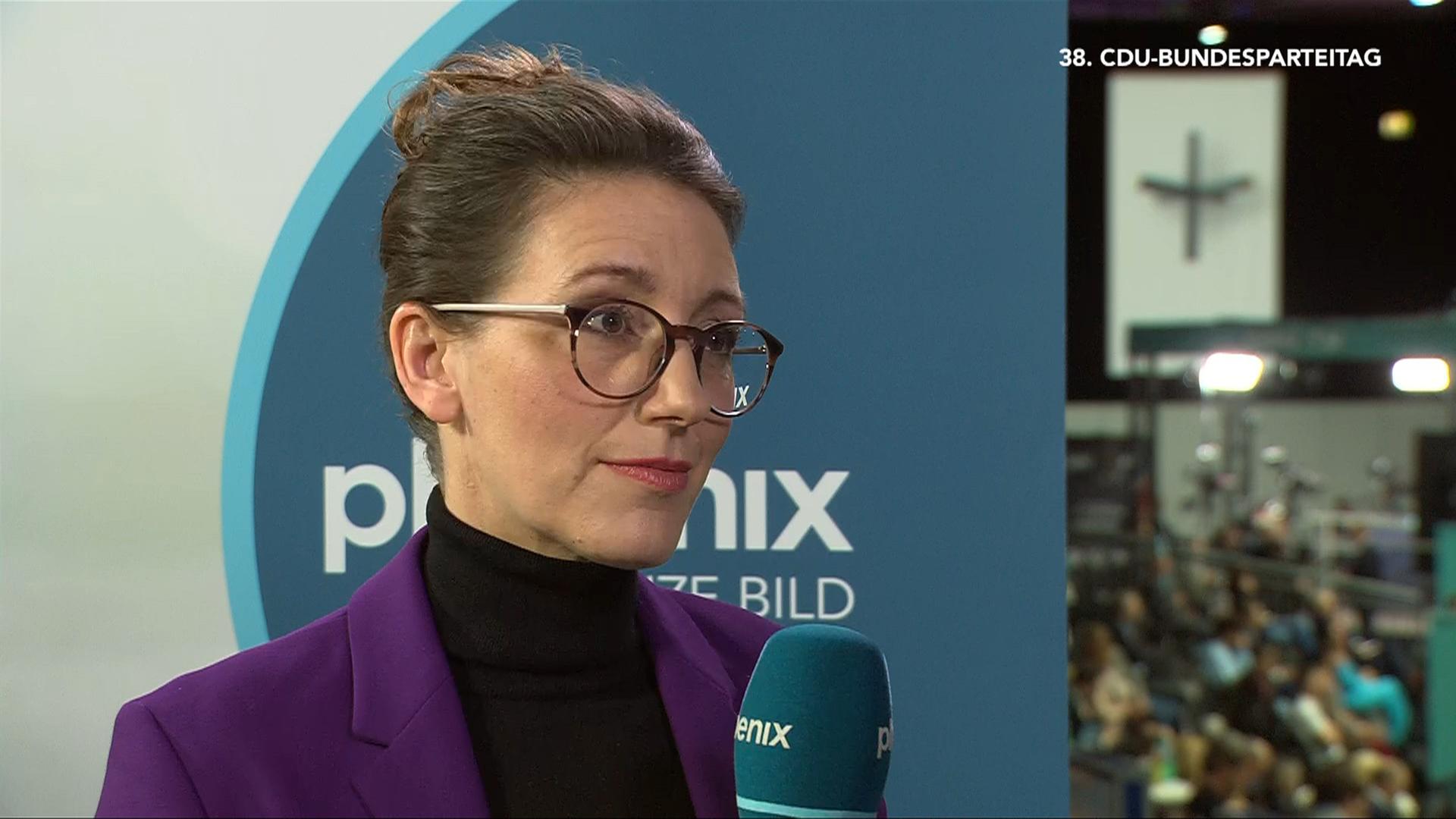 CDU-Parteitag: Prof. Riedl u.a. zur Abgrenzung zur AfD