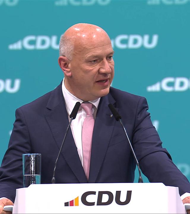 CDU-Parteitag: Rede Kai Wegner