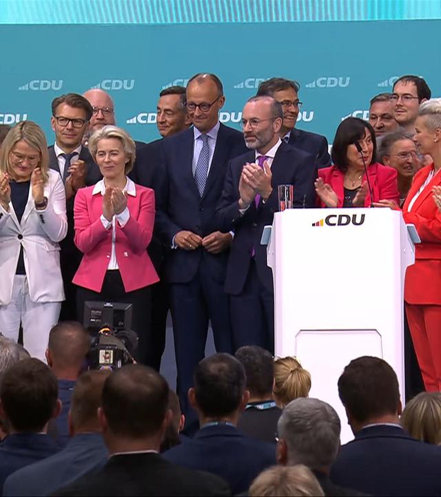 CDU-Parteitag: Schlusswort und Abschluss
