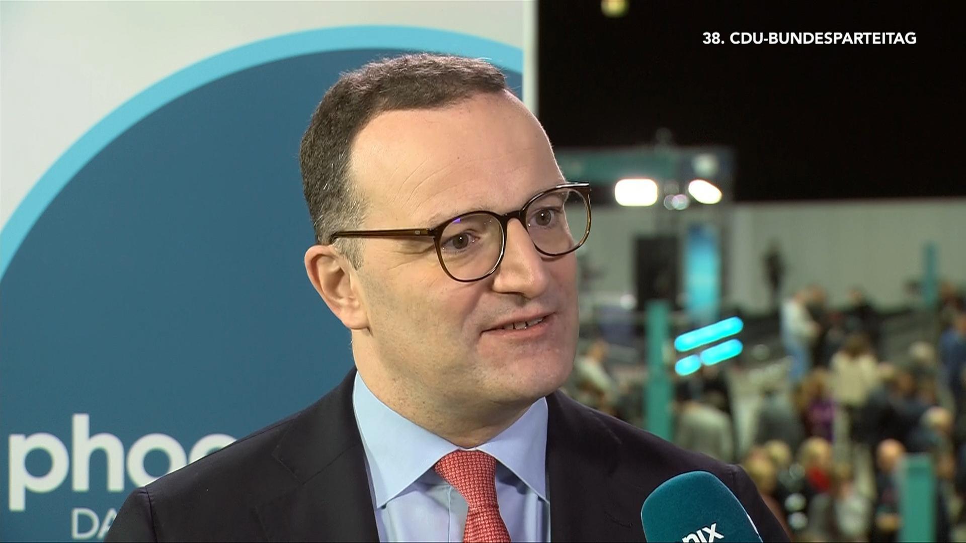 CDU-Parteitag: "Signal der Stärke, des Zusammenhalts"