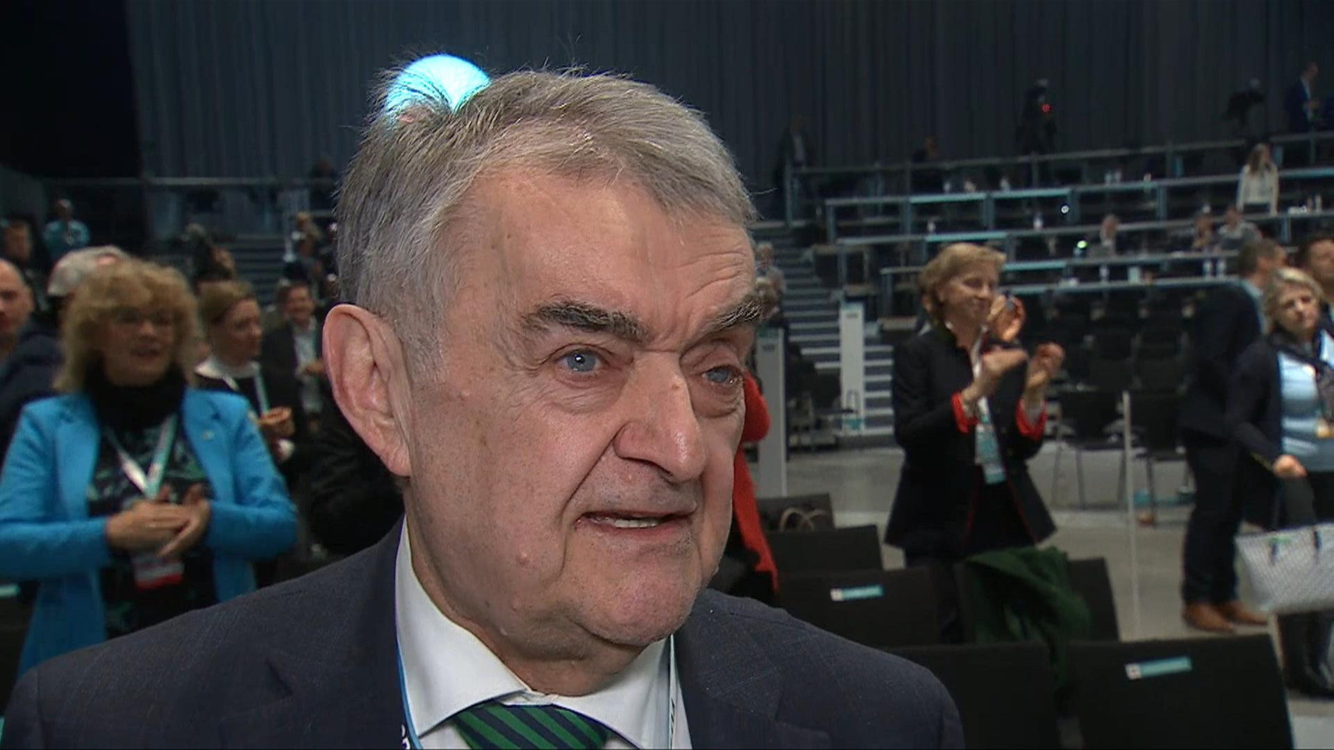 CDU-Parteitag; Stimmen nach Merz-Rede