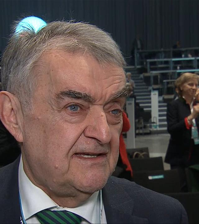 CDU-Parteitag; Stimmen nach Merz-Rede