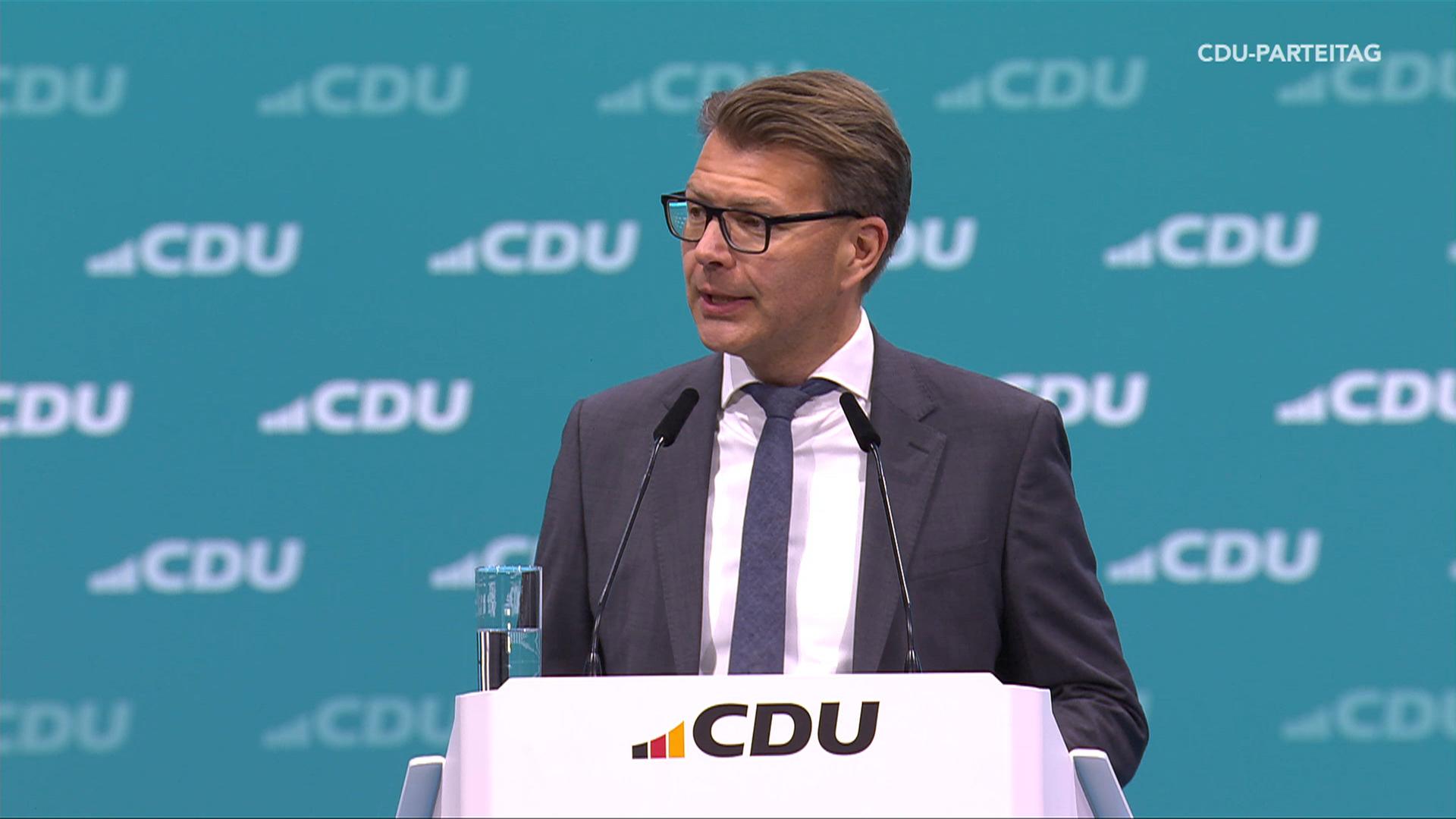 CDU-Parteitag zum Europa-Antrag