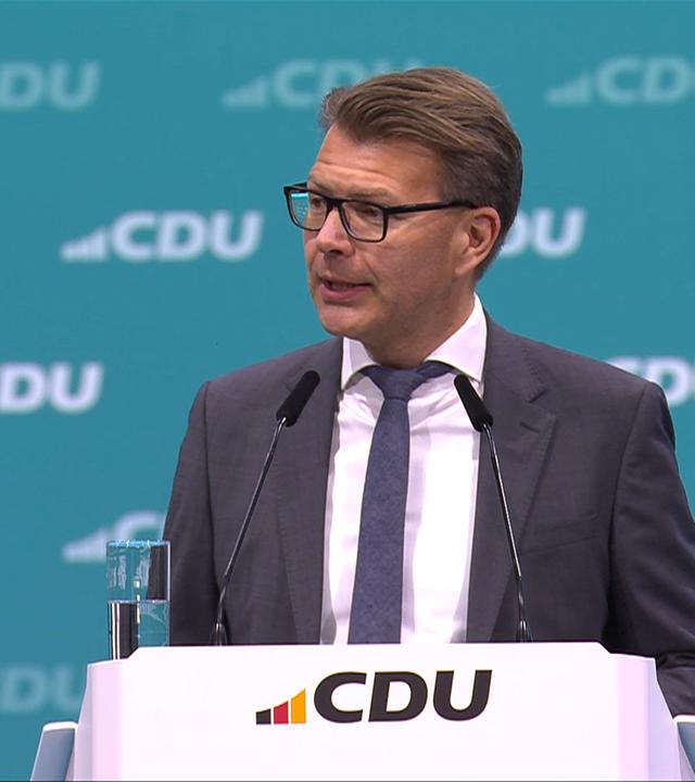 CDU-Parteitag zum Europa-Antrag