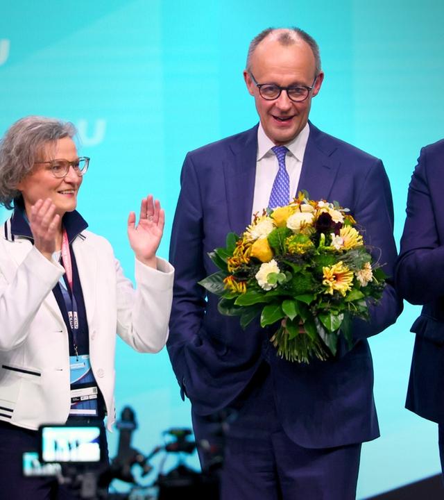 CDU-Parteivorsitz: Merz erhält 91.17 Prozent