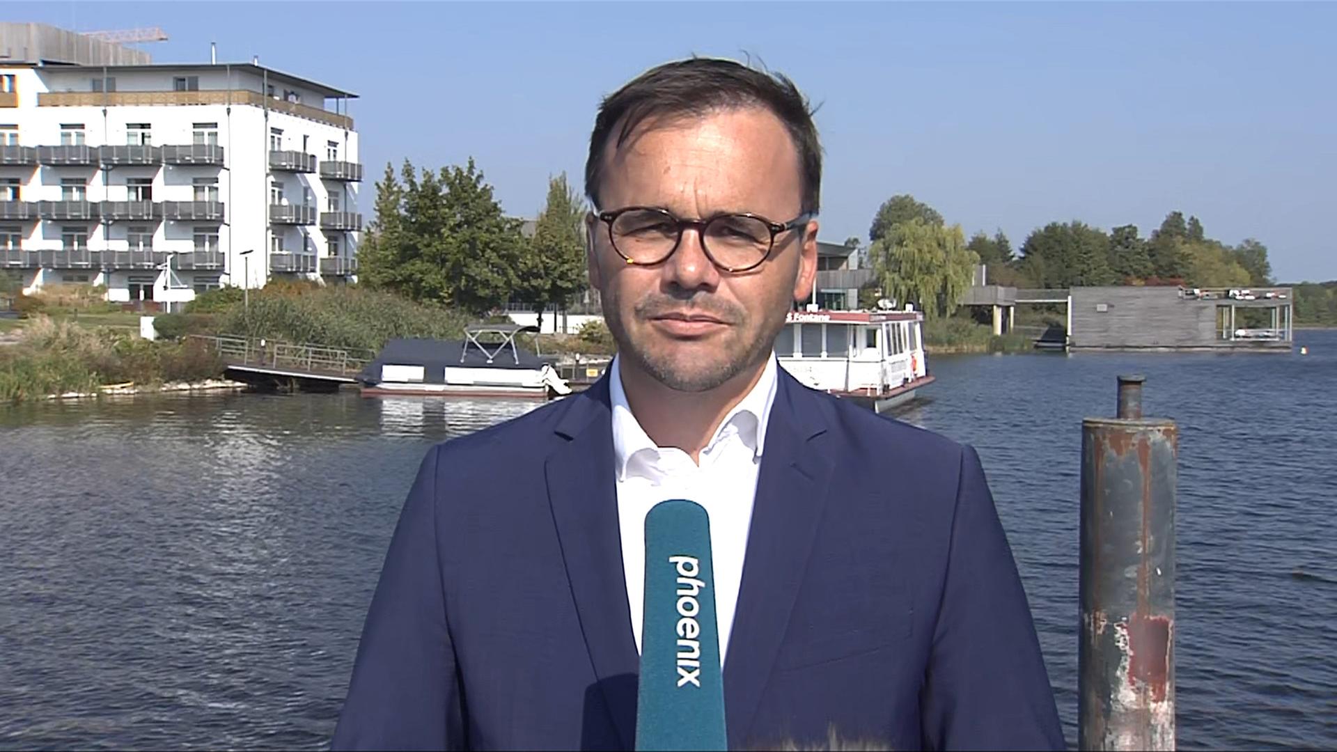 CDU-Spitzenkandidat Jan Redmann in Brandenburg