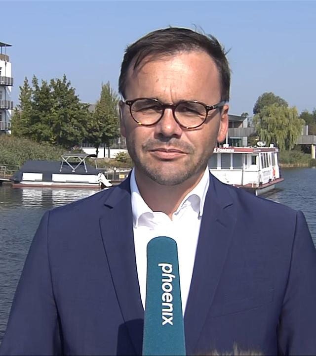CDU-Spitzenkandidat Jan Redmann in Brandenburg
