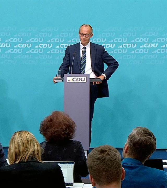 CDU: Wahlnachlese - Kanzlerkandidatur Merz
