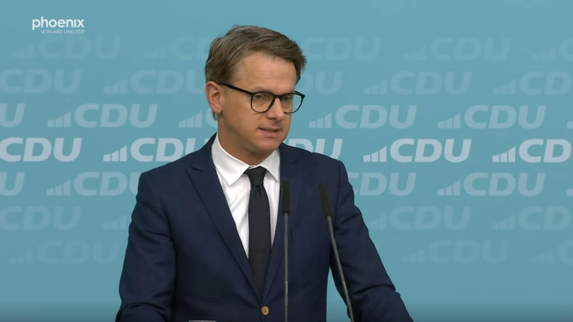 CDU zu aktuellen Themen