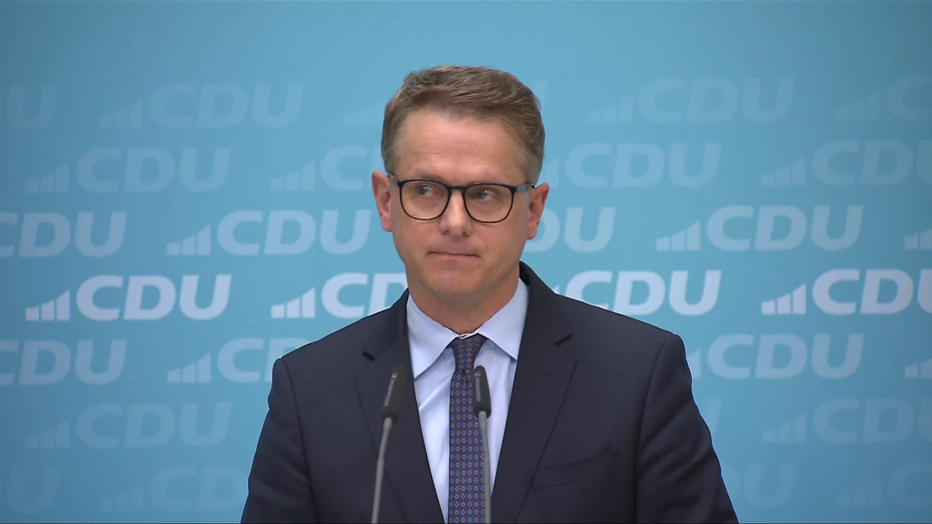 CDU zu aktuellen Themen
