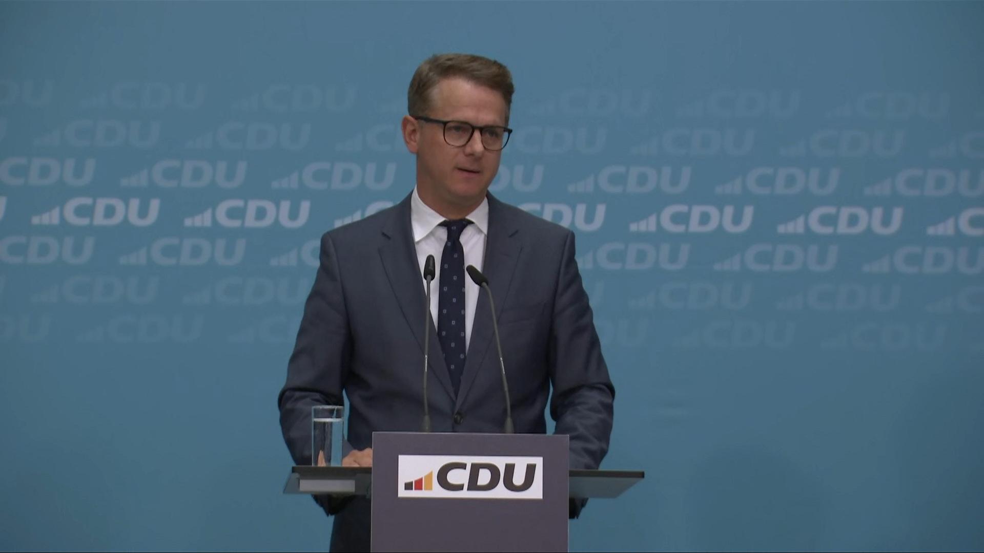 CDU zu aktuellen Themen