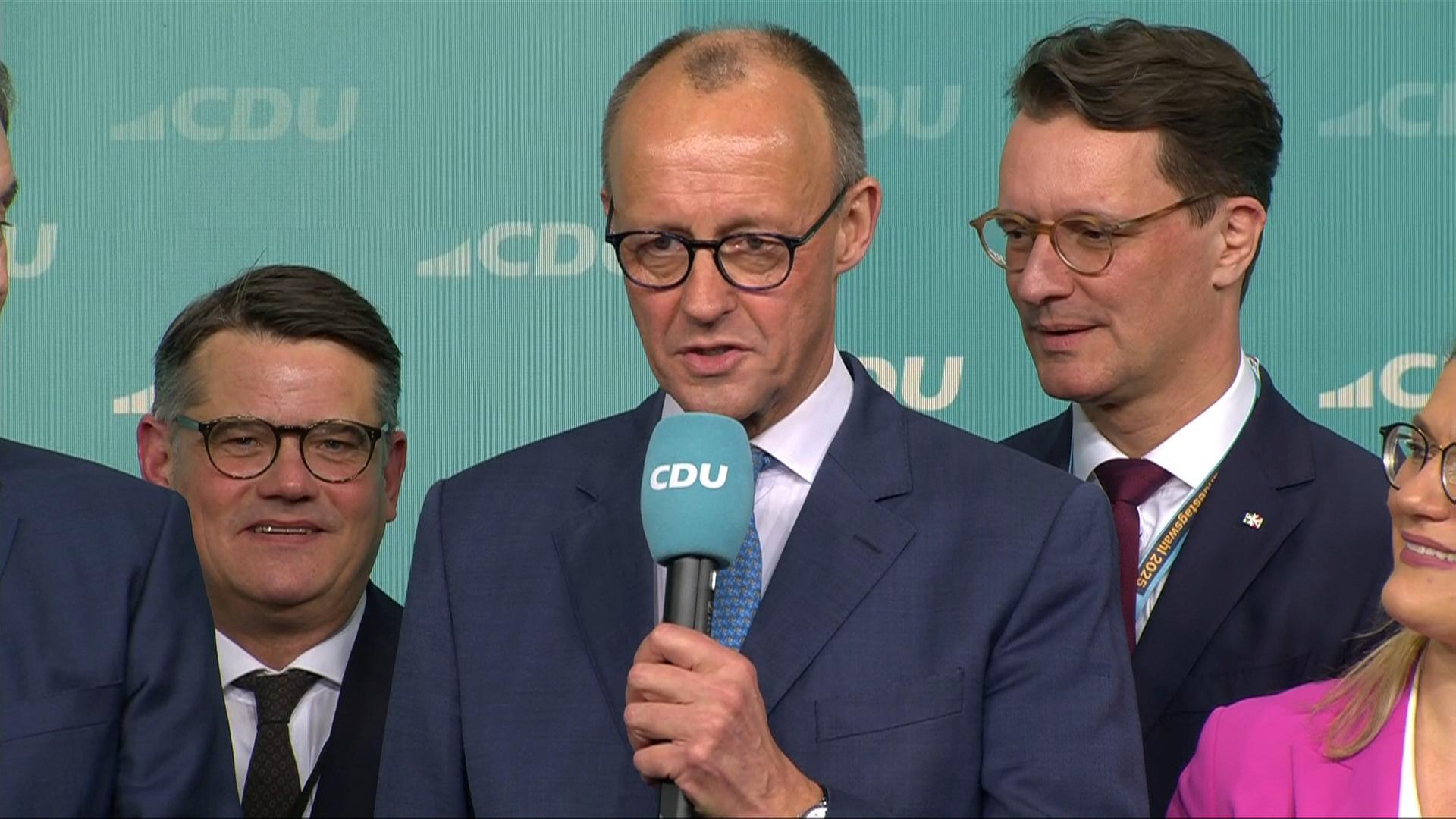 CDU/CSU: Reaktionen auf die Wahl