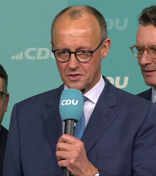 CDU/CSU: Reaktionen auf die Wahl
