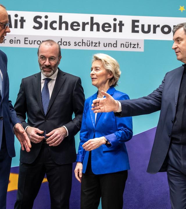 CDU/CSU zur Europawahl