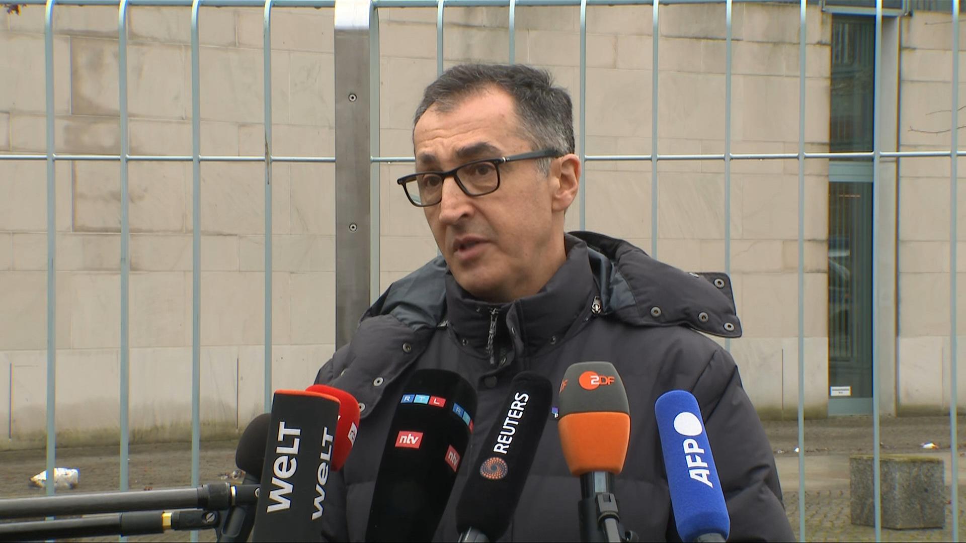 Cem Özdemir zur MKS (Maul- und Klauenseuche)