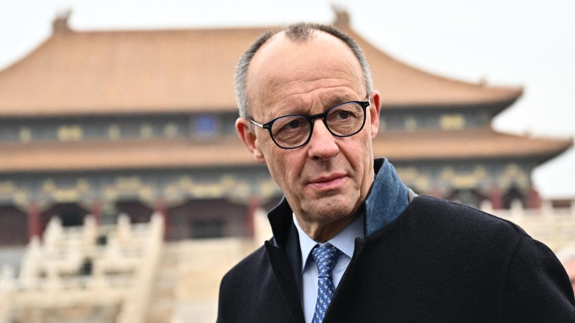 China-Reise: Merz wünscht sich Unterstützung bei der Beendigung des Ukraine-Kriegs