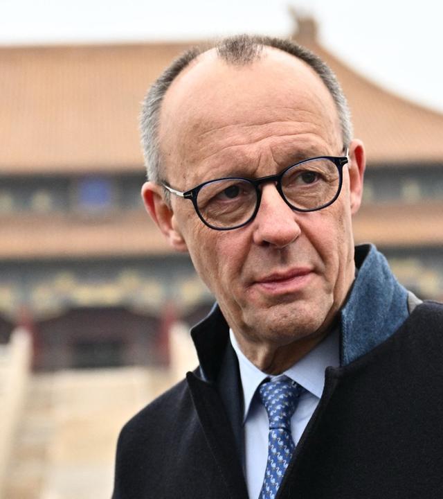 China-Reise: Merz wünscht sich Unterstützung bei der Beendigung des Ukraine-Kriegs