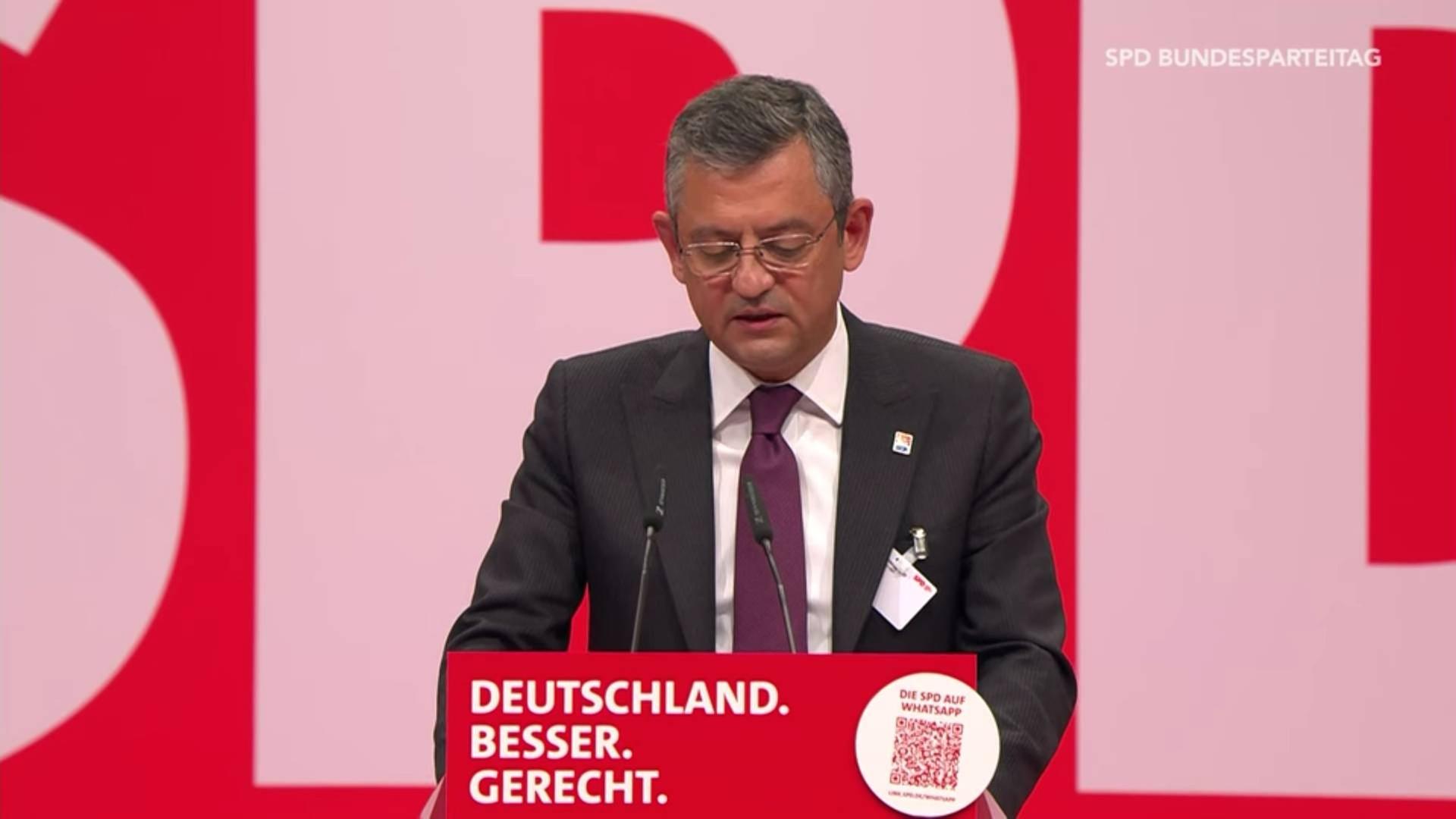 CHP-Chef Özgür Özel