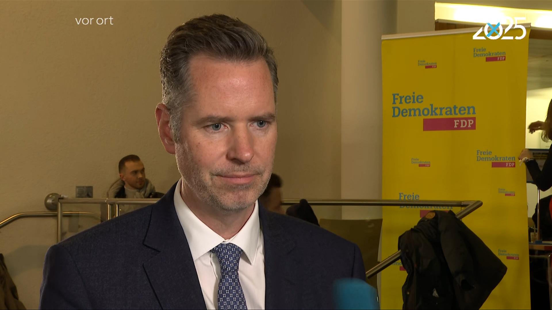 Christian Dürr (FDP) zum Wahlergebnis