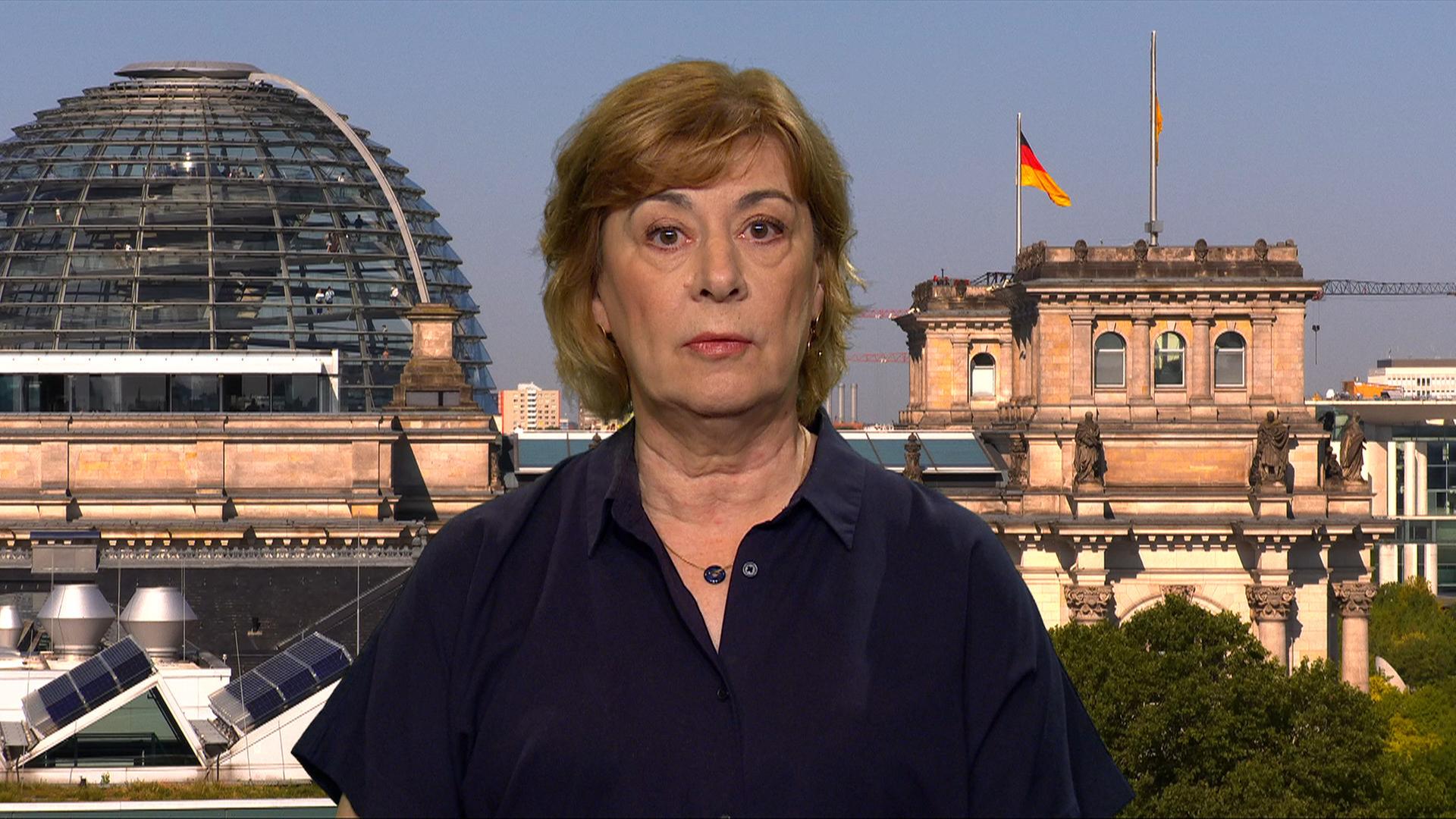 Christine Dankbar (FR) zum Kabinettsumbau