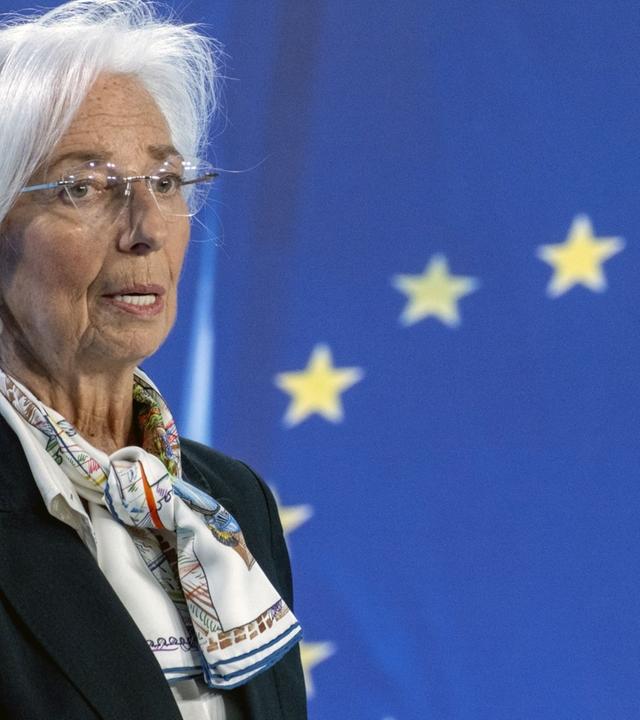 Christine Lagarde zur Zinsentscheidung der EZB