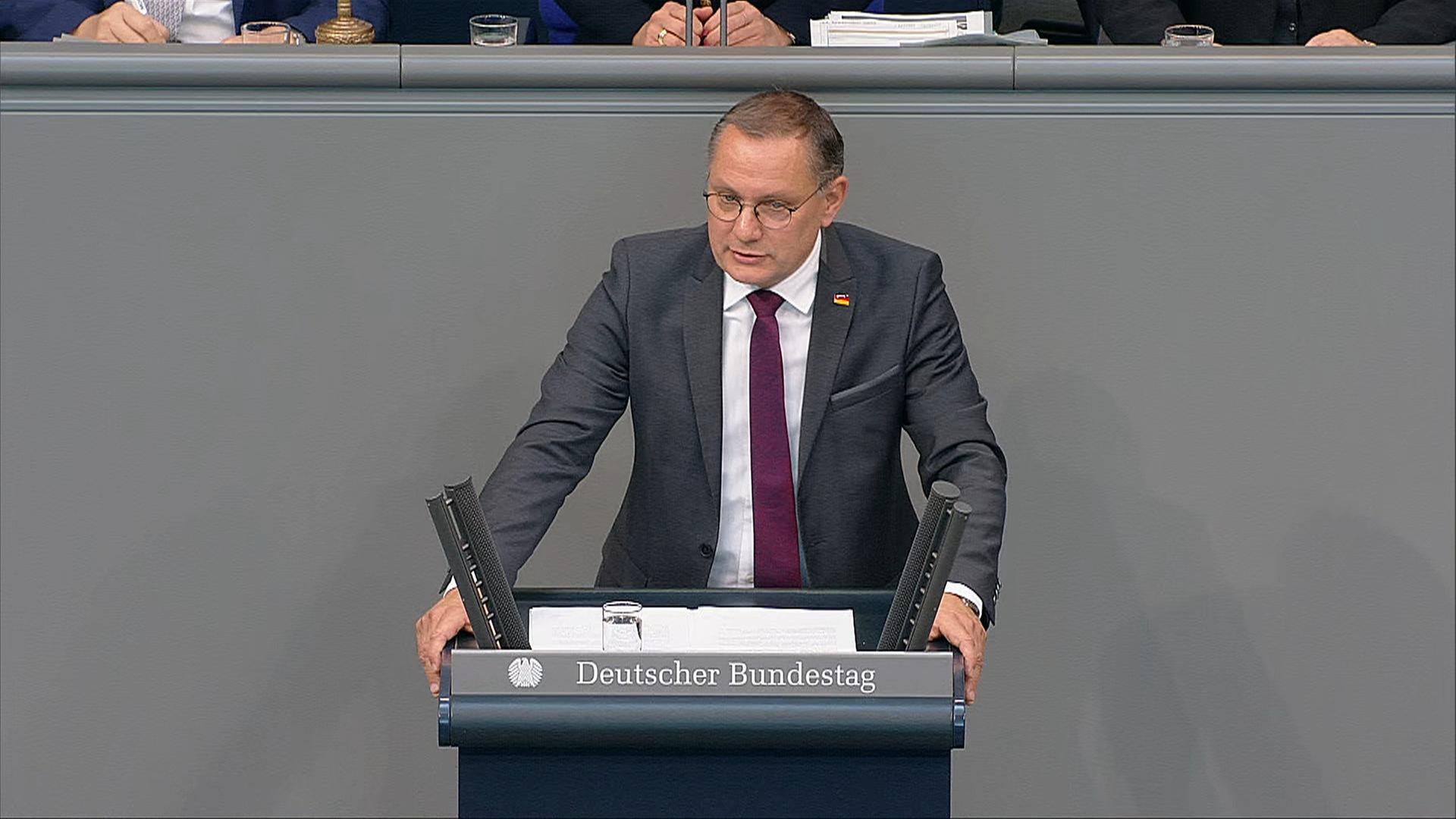 Chrupalla: "Hören Sie auf, Luftschlösser zu bauen"