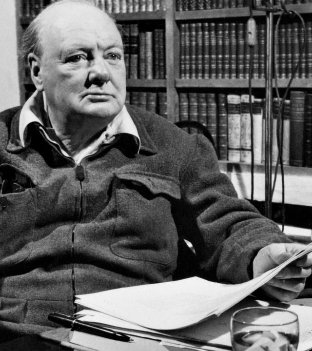 Churchills vergessener Krieg