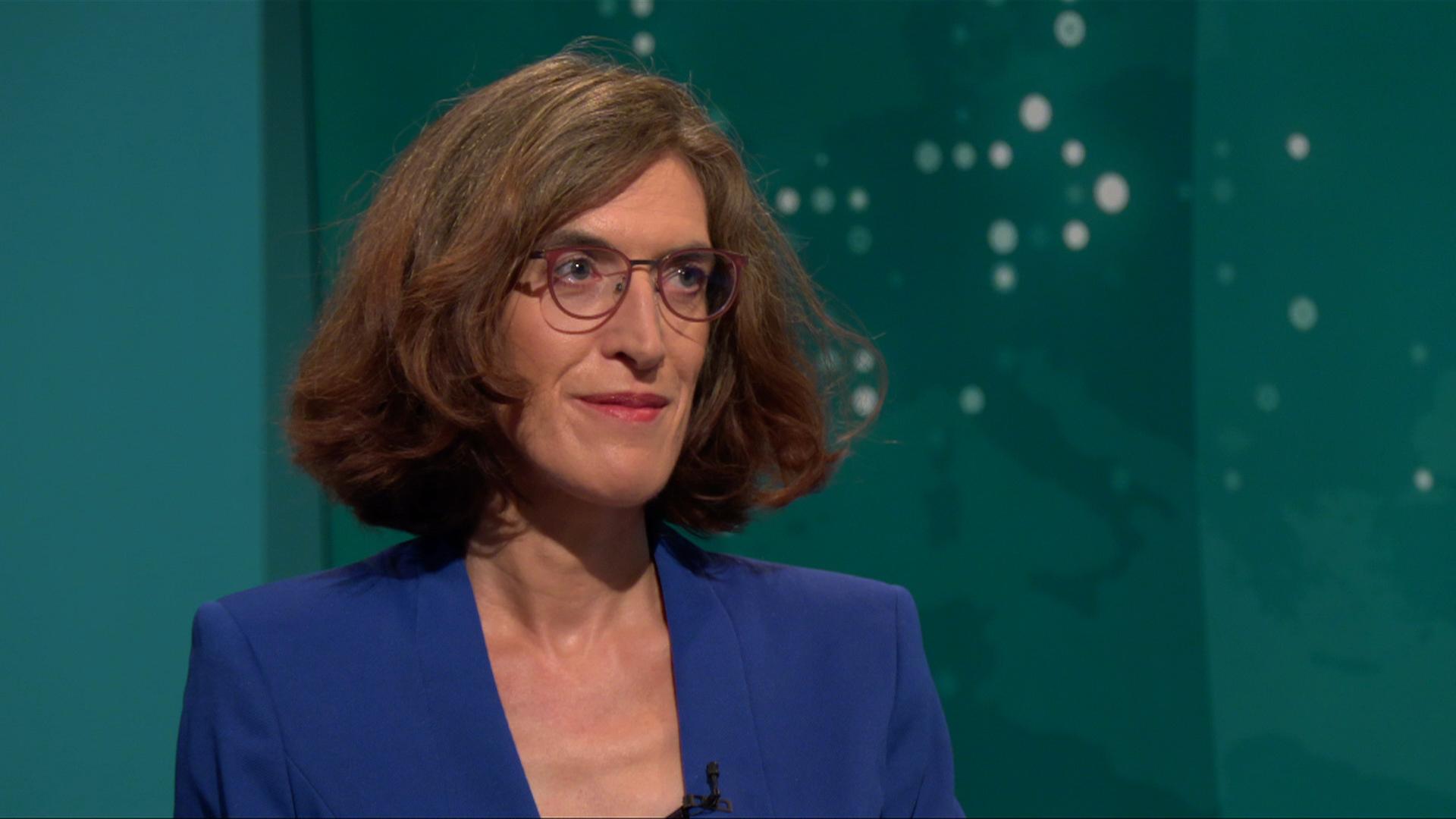 Claire Demesmay (Direktorin Institut Francais) zur Regierungskrise in Frankreich