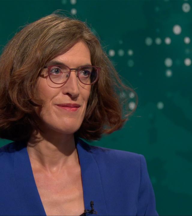 Claire Demesmay (Direktorin Institut Francais) zur Regierungskrise in Frankreich