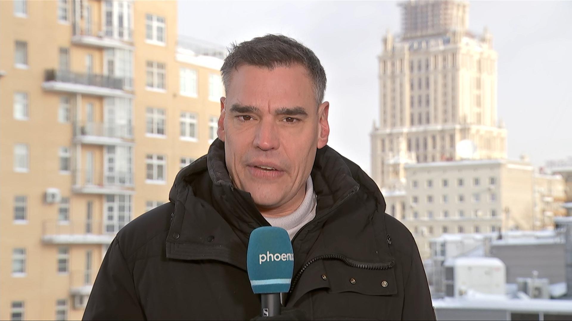 Coerper zu Verhandlungen zw. Russland und Ukraine: Frequenz massiv zugenommen