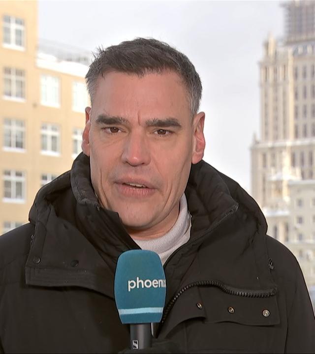 Coerper zu Verhandlungen zw. Russland und Ukraine: Frequenz massiv zugenommen