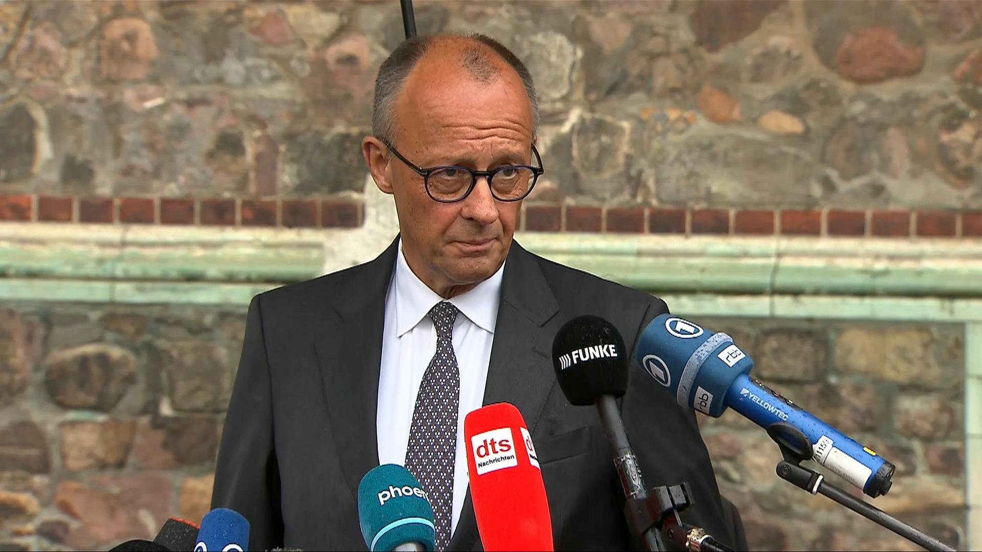 CSD-Attentat: Statements von Friedrich Merz & Stefanie Hubig