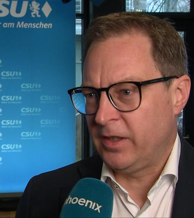 CSU-Generalsekretär Huber im Interview