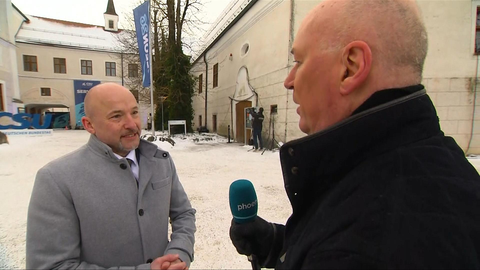 CSU-Klausur im Kloster Seeon: "Dieses Land braucht eigene Stärke"