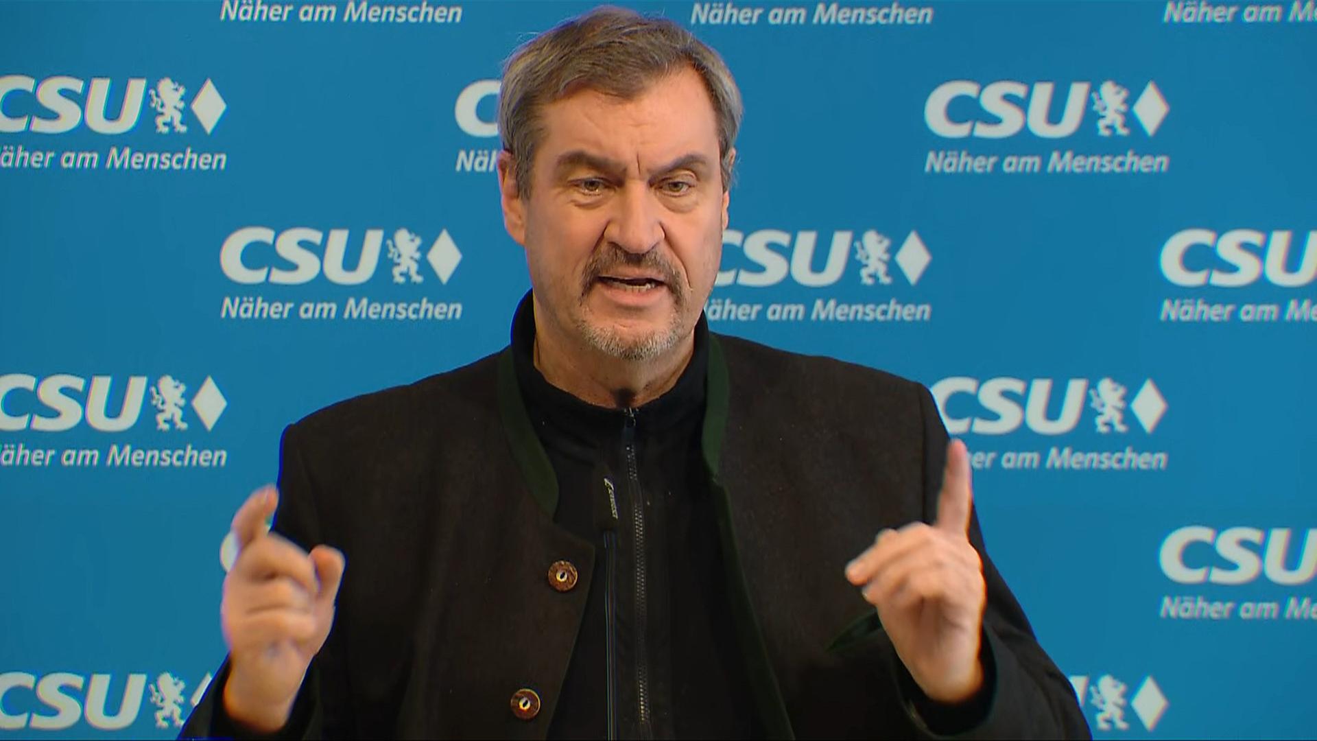 CSU: "Länger arbeiten ist sinnvoll"