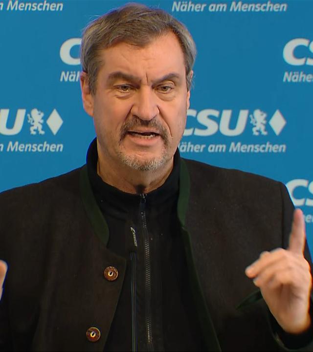 CSU: "Länger arbeiten ist sinnvoll"