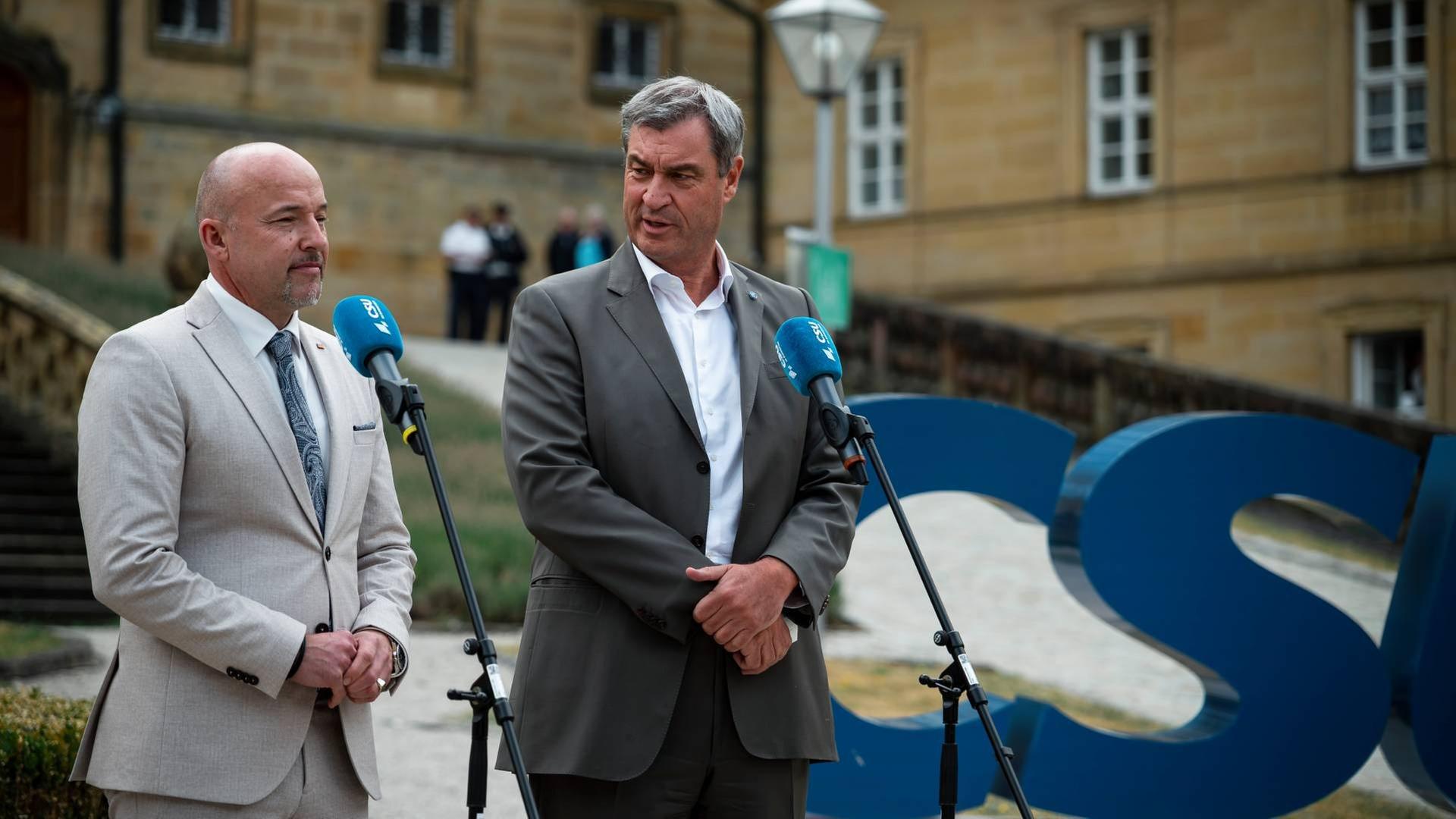CSU-Landesgruppe: Auftaktstatements vor Sommerklausur