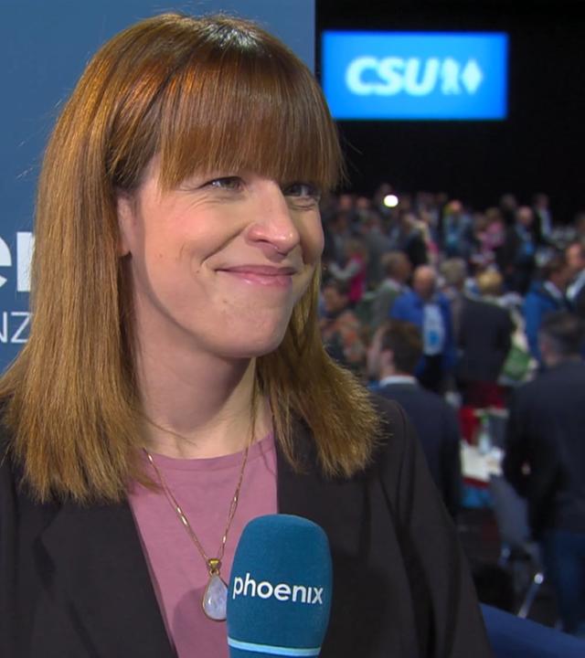 CSU-Parteitag 2: Interview 1 mit Julia Reuschenbach (Politikwiss. FU Berlin)
