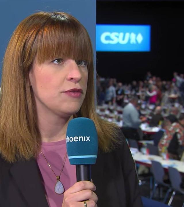 CSU-Parteitag 2: Interview 2 mit Julia Reuschenbach (Politikwiss. FU Berlin)