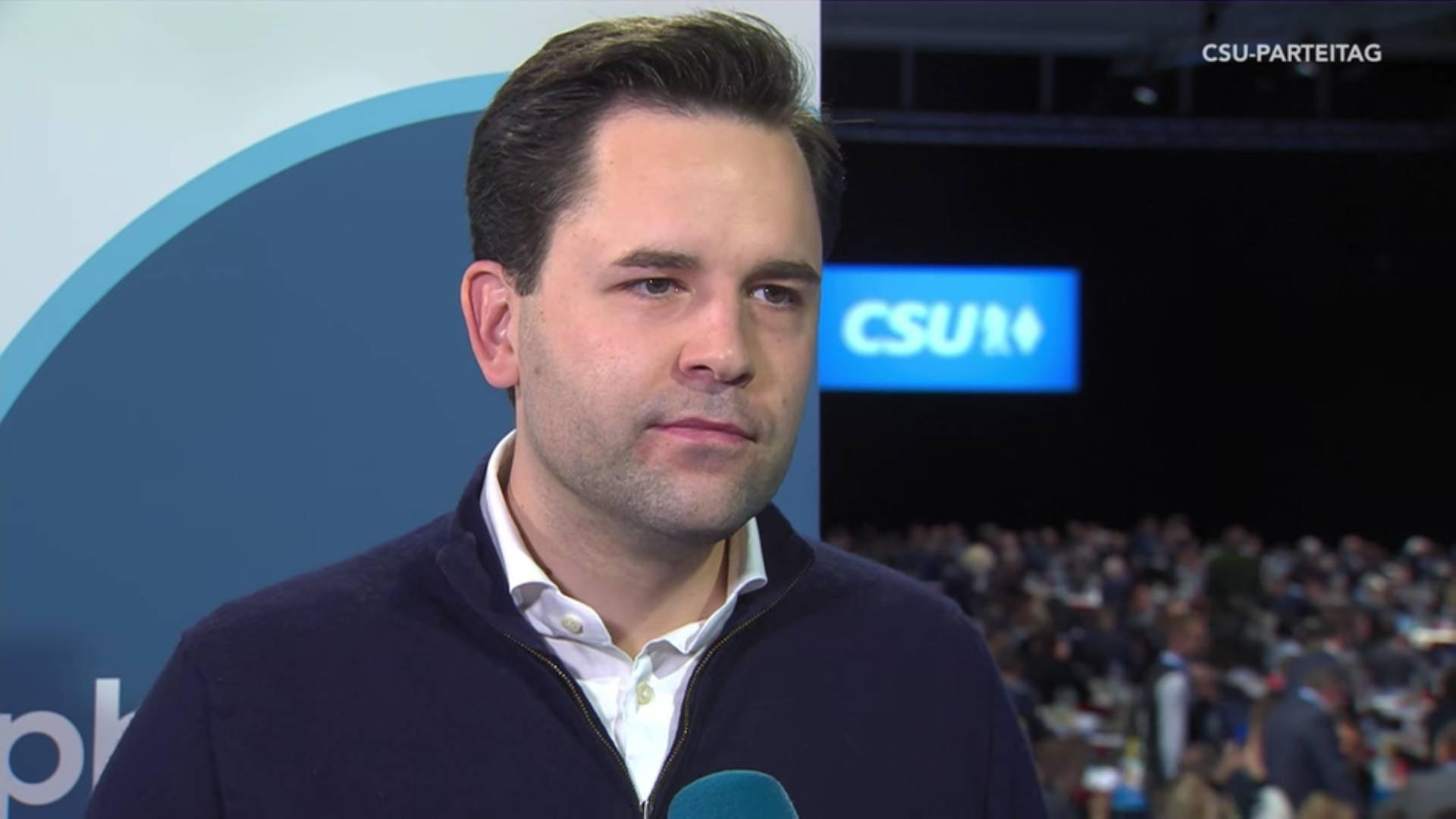 CSU-Parteitag 2: Interview mit Johannes Winkel (Bundesvors. JU)