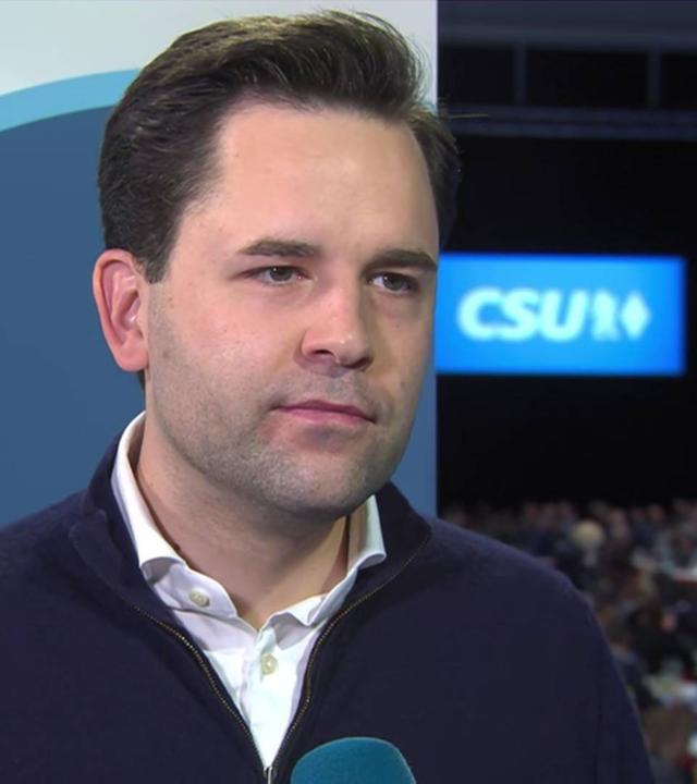CSU-Parteitag 2: Interview mit Johannes Winkel (Bundesvors. JU)