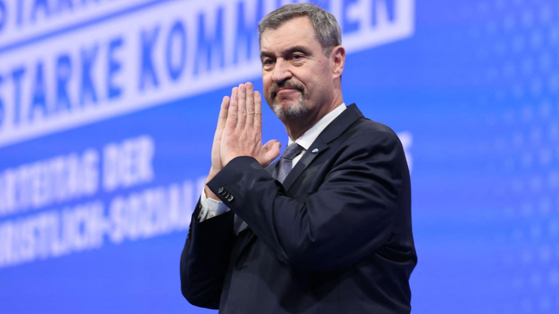 CSU-Parteitag 2025 - Tag 1